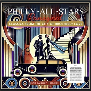 Reimagined PHILLY ALL STARS LP SONIC WAX RECORDS 3lp colour pre order import *** - Picture 1 of 2