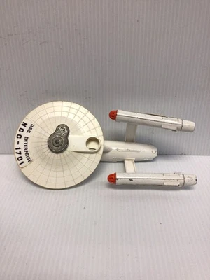 U.S.S STARSHIP ENTERPRISE Star Trek Juguete de Colección 9.5" Dinky 1976 USS SPACE SHIP Foto 1 de 3