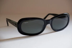 Ray Ban RB2109 RITUALS 901 Sonnenbrille schwarz Vintage vor 2000er Jahre Y2K - Bild 1 von 15