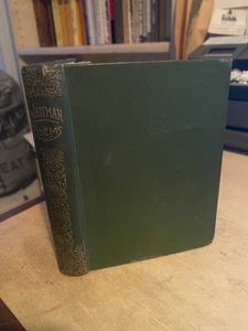 Poems of Walt Whitman (From 'Leaves of Grass') 1890 Good Canterbury Poets HB - Imagen 1 de 1