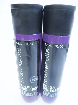 MATRIX TOTAL RESULTS COLOR OBSESSED CONDITIONER 10.1 oz X 2 - Image 1 of 2
