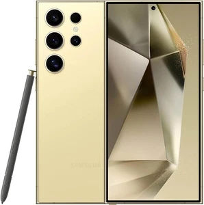 Samsung Galaxy S24 Ultra Verizon 512GB Titanium Yellow - Open Box - New - Zdjęcie 1 z 1