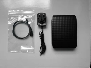 Samsung D3 Station 3.5" USB 3.0 External HDD with Power Supply. Black. Used - Picture 1 of 24