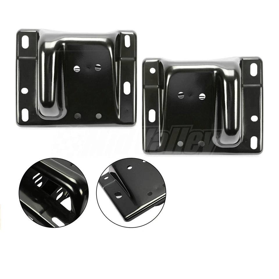 适用于 2002 - 2018 道奇 Ram 2500 3500 前外驱动 + 乘客保险杠支架 — 第 1/4 张图片