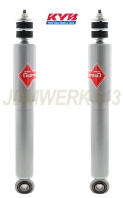 Amortiguadores KYB 2 TRASEROS de alta resistencia para Ford T Bird Thunderbird 1964 64 65 66 Foto 1 de 4