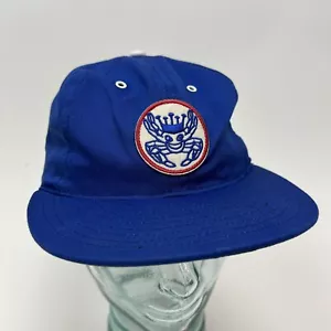 Ebbets Field Flannels Santurce Cangrejeros Crabs Leather Strap Royal Blue NWT - Picture 1 of 11