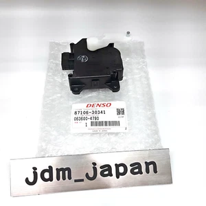 Lexus IS300 Climate Temp Control Heater Servo Motor 87106-30341 Genuine New - Picture 1 of 9