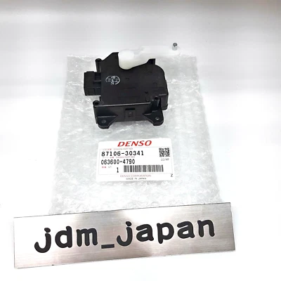 Lexus  IS300 Climate Temp Control Heater Servo Motor 87106-30341 Genuine New - Image 1 of 4