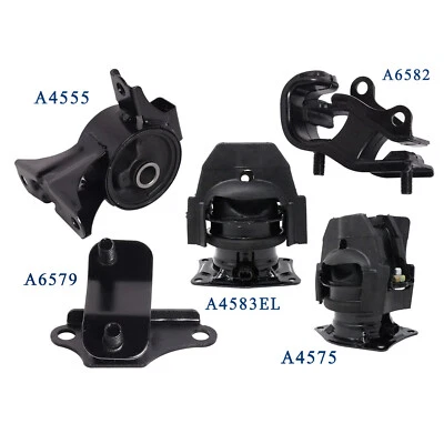 Soporte de motor y transmisión 5X para Honda Odyssey V6 2005-2006 3,5 L Touring Foto 1 de 4