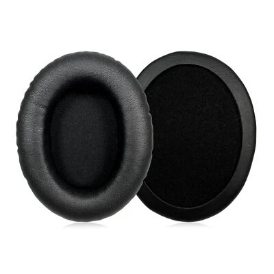 OHRPOLSTER24 Ersatz Ohrpolster für Bose A20 Aviation/A10 Schwarz Premium Qualität Paar