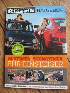 Motor Klassik Ratgeber - Oldtimer & Youngtimer für Einsteiger - Magazin/Heft - Bild 1 von 2