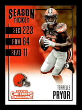 Terrelle Pryor to Sign Autographs for Topps 14