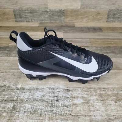 Botines de fútbol Nike Alpha Menace 4 Shark para hombre talla 9,5 negro blanco gris Foto 1 de 4
