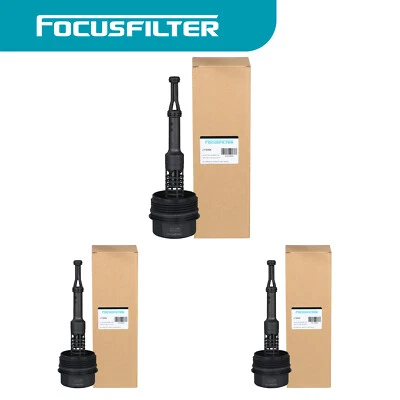 Tapa de filtro de aceite 3 piezas A6511800138 A6511800038 para Mercedes‐Benz Sprinter E250 Foto 1 de 4