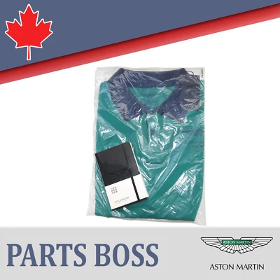 Aston Martin OEM новый классический рубашка-поло зеленый размер: большой - Изображение 1 из 4