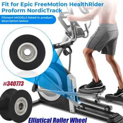 Roller Wheel Replacement For FreeMotion Proform NordicTrack Elliptical 340773 - Image 1 of 4