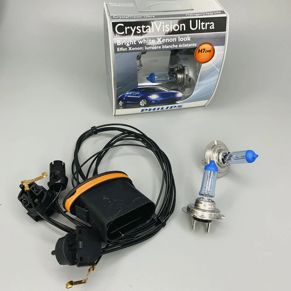 Жгут проводов для лампы и фары PHILIPS H7 CrystalVision для Mercedes C250 - Изображение 1 из 4