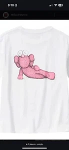 Kaws x Uniqlo Kids Short Sleeve Brand New Size 11-12  - Picture 1 of 3