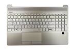 Genuine HP 15S-DU 15S-DY 15S-DW Cover Palmrest UK Keyboard AP2H8000411 L53741