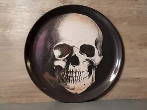 Bandeja para servir calavera esqueleto de Halloween melamina 11,5"" - Imagen 1 de 4