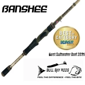 Bull Bay Banshee Spinning Rod 7’8 M-XF Spinning Rod - Picture 1 of 5