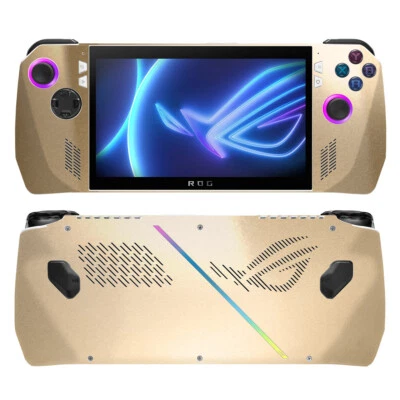 Pegatina SopiGuard envoltura completa carbono cepillado mate textura brillante para ROG Ally Foto 1 de 4