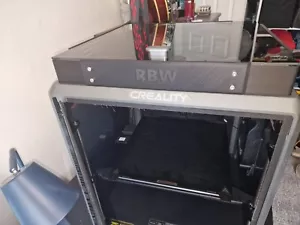 Creality K1 Max 3D Printer Riser - Stop PLA Overheating - Picture 1 of 7