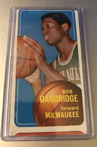 1970-71 Topps  # 63 Bob Dandridge Miscut Error - Picture 1 of 2