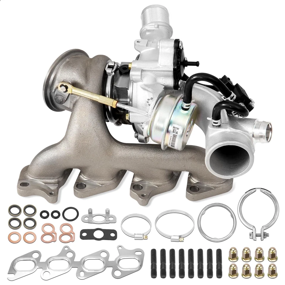 Turbocompressor completo e kit para Chevy Cruze Sonic Trax e Buick Encore 1.4L - Imagem 1 de 4