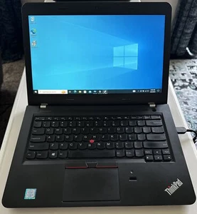 14" Lenovo E460 Laptop i5-6200U @ 2.30GHz 8GB RAM 256GB SSD WIN10 Pro - Picture 1 of 20