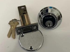 Schlage 1-Sided Security Deadbolt 2 3/8" Backset - Picture 1 of 7