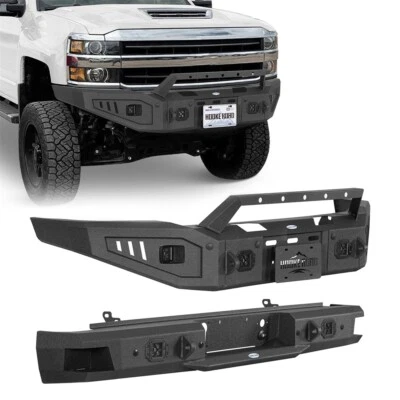 Передний бампер / задний бампер подходит для пикапа Chevy Silverado 2500HD 3500HD 2015-2019 годов выпуска - Изображение 1 из 4