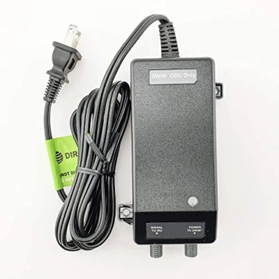 INSERTADOR DE ALIMENTACIÓN DIRECTV PI21R3-16 21V PARA SWM LNBS SL3 SL5 KA/KU ETIQUETA VERDE - Imagen 1 de 4