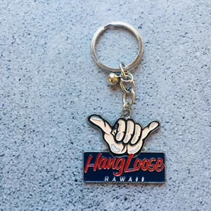 Llavero colgante suelto Hawaii Shaka 1,5" - Imagen 1 de 3