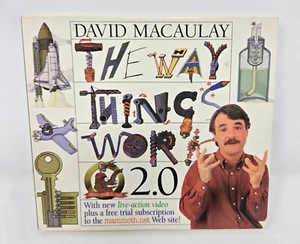Vintage David Macaulay The Way Things Work CD-ROM Windows 95 MacIntosh 1996 DK - Picture 1 of 6