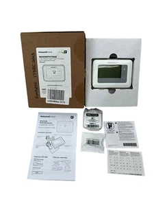 HONEYWELL RTH7560E T5 TERMOSTATO PROGRAMMABILE 7 GIORNI DISPLAY DIGITALE RETROILLUMINATO Refu - Foto 1 di 5