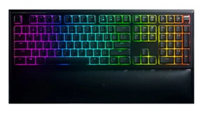 * Razer Ornata V2 Gaming Keyboard Mecha-Membrane Switches Chroma RGB GR - Bild 1 von 7