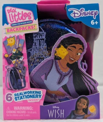 Disney - Real Littles - ¡Mochilas! - Deseo Foto 1 de 4