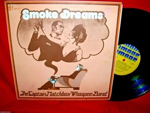 CAPTAIN MATCHBOX WHOOPEE BAND Smoke Dreams LP AUSTRALIA 1973 M- First Press G/f - Picture 1 of 1