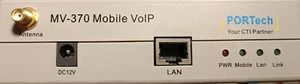 Portech MV-370 1 port VoIP GSM Gateway - Afbeelding 1 van 3