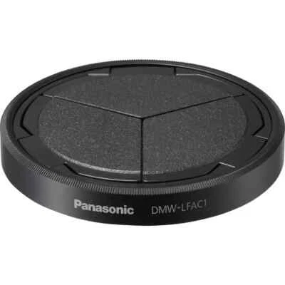 Panasonic Auto Open/Close Lens Cap DMW-LFAC1-K for DMC-LX100 From Japan - Image 1 of 2