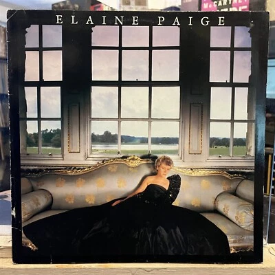 [POP]~EXC LP~ELAINE PAIGE~Self Titled~[Original 1981~WEA~Issue]~UK IMPORT` - Image 1 of 4