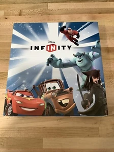 DISNEY INFINITY Power Disc Album Holds 30 discs Empty Book Binder - Picture 1 of 6