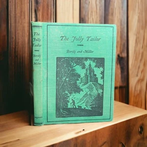 The Jolly Tailor Borski & Miller 1959 (English) Inscription By Author!!{Borski} - Bild 1 von 8