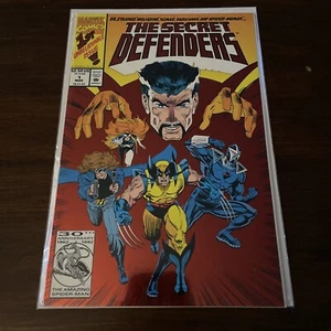 The Secret Defenders 1-9 Falting #6 en muy buen estado - Imagen 1 de 24