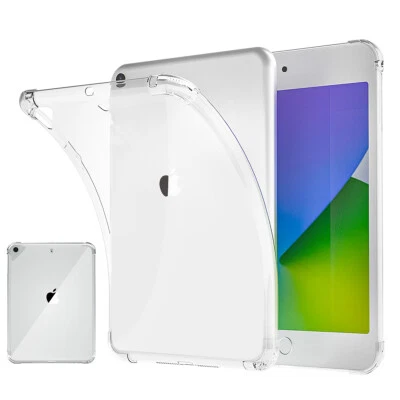 For Apple iPad mini 5th 4 3 2 Gen 7.9 inch Case Slim TPU Clear Shockproof Cover - Image 1 of 4