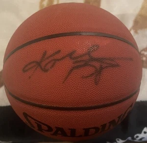 Kobe Bryant Signed Spalding NBA Basketball. Early Full Name Signature. Auto PSA - Picture 1 of 3