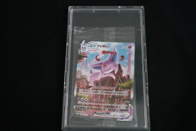 Espeon VMAX Alternate Art 189/S-P Pokemon Eevee Heroes Japanese Sealed - Image 1 of 2