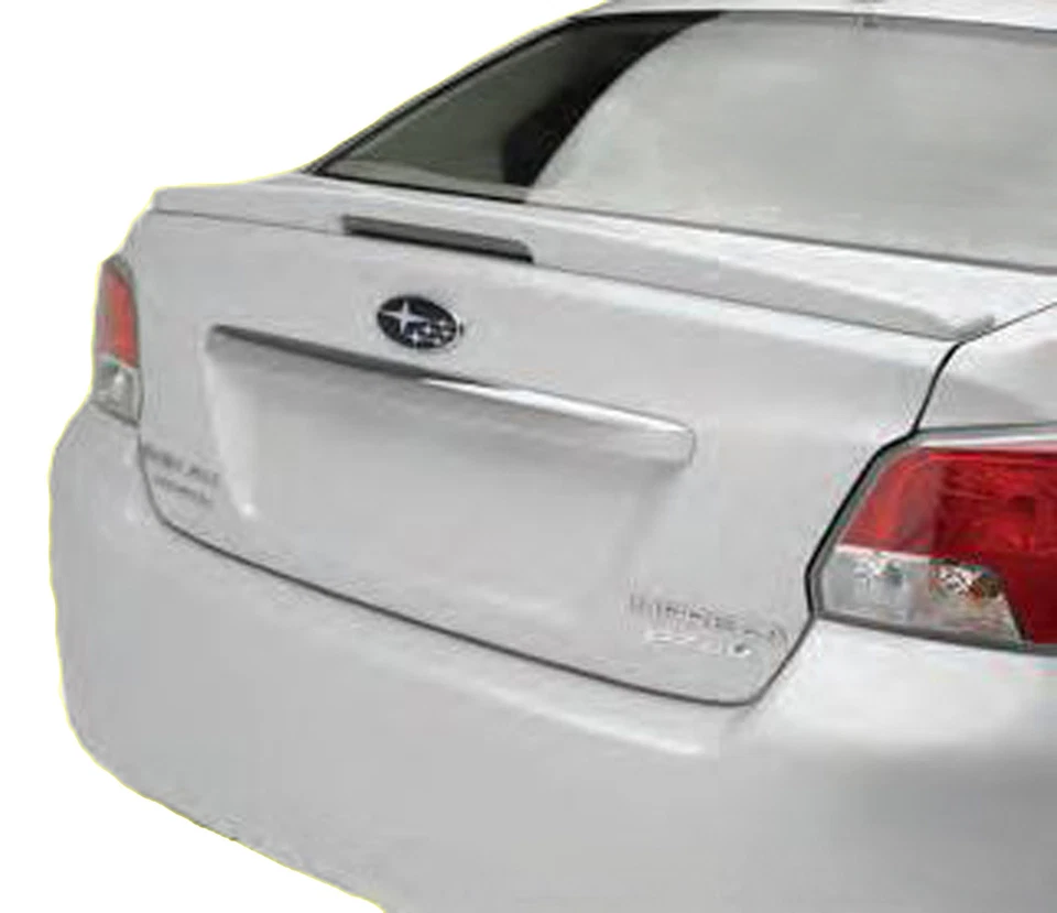 ALERÓN PINTADO ESTILO FÁBRICA PARA UN SEDÁN SUBARU IMPREZA 4 PUERTAS 2012-2016 Foto 1 de 1