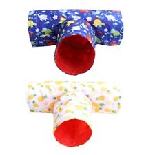Printed Pet Supplies Hamster Toy Tunnel Small Pet Cute for Small Pet Lover